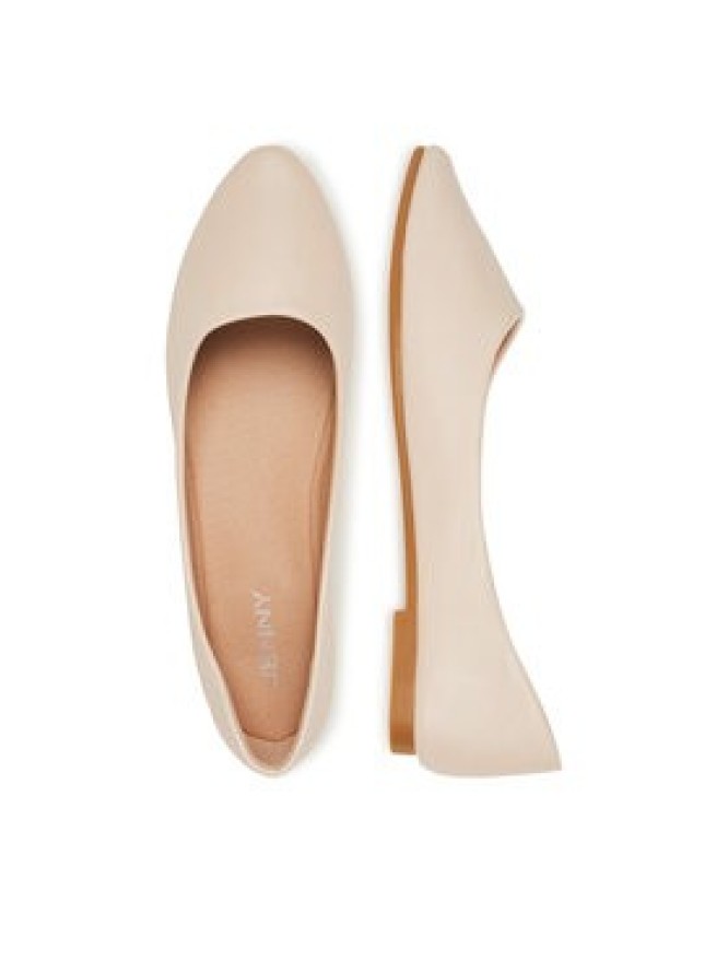 JENNY Baleriny CAMILLE WSS20701-01 Beżowy