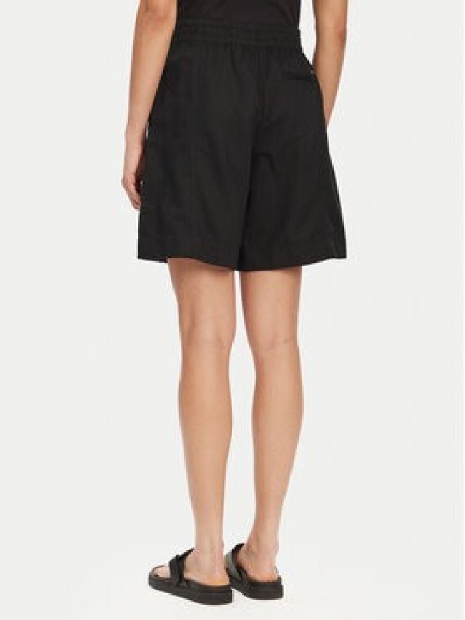 Calvin Klein Jeans Bermudy J20J225219 Czarny Relaxed Fit