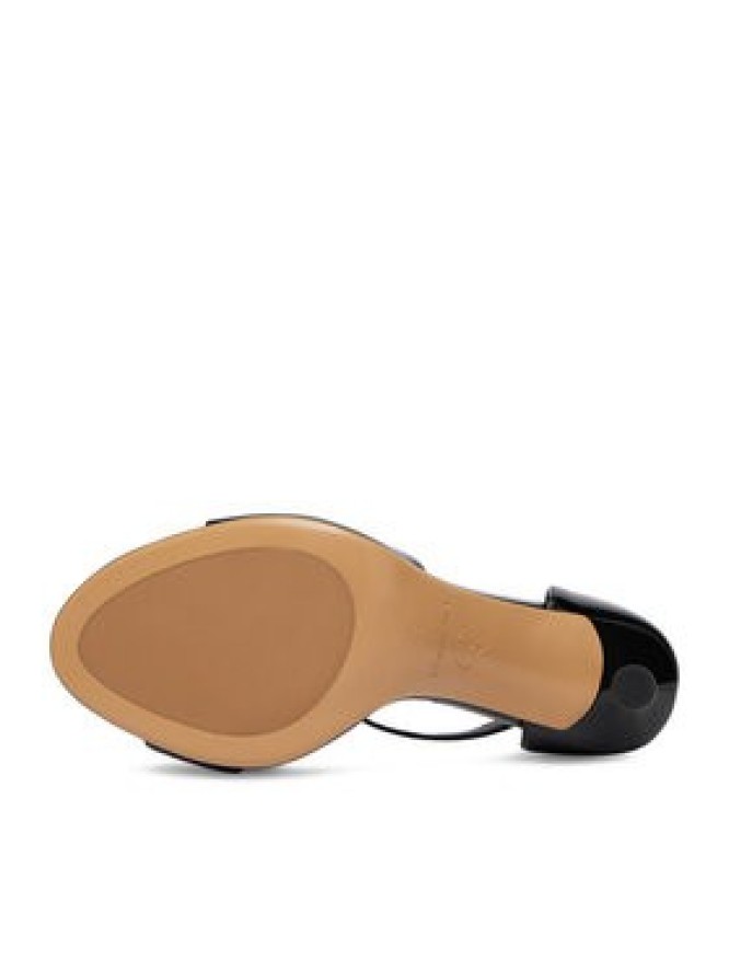 Eva Minge Sandały EO-VIOLETA-LT1735-2 Czarny