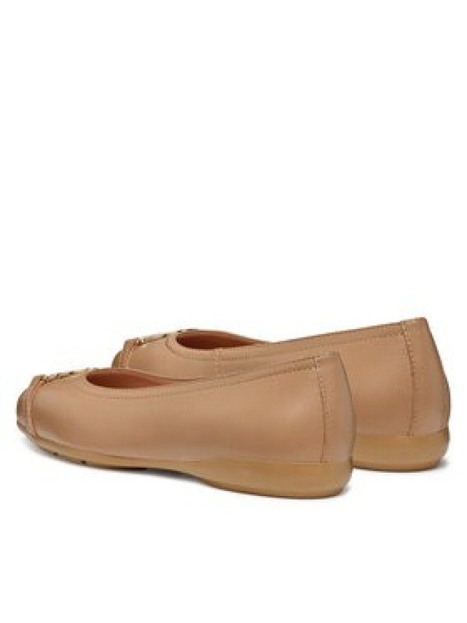 Geox Baleriny D Annytah W D55XYA 000TU C5000 Beżowy