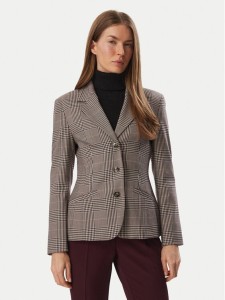 Marella Marynarka Ginseng 2623046071 Brązowy Regular Fit