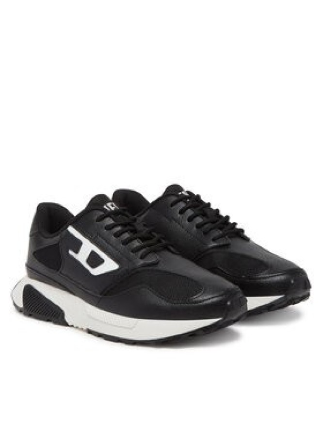 Diesel Sneakersy Tame-D Y03607P8109 Czarny