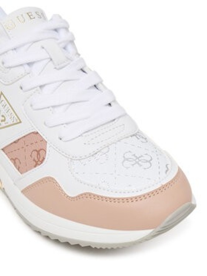 Guess Sneakersy FLFMIC ELE12 Biały