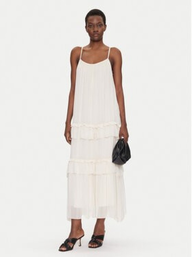 Dixie Sukienka letnia A207W018A Beżowy Regular Fit