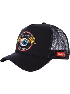 Czapka Trucker Von Dutch Rag Keep An Eye Out - czarna