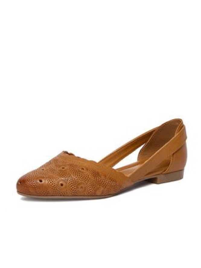 Lasocki Baleriny CEO-RST-KAJA-21 Brązowy