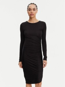 Armani Exchange Sukienka codzienna XW000364 AF12979 UC001 Czarny Slim Fit