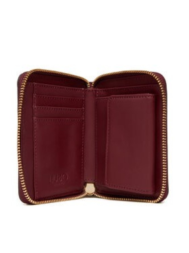 Liu Jo Portfel Ecs M Zip Around AF5156 E0058 Bordowy
