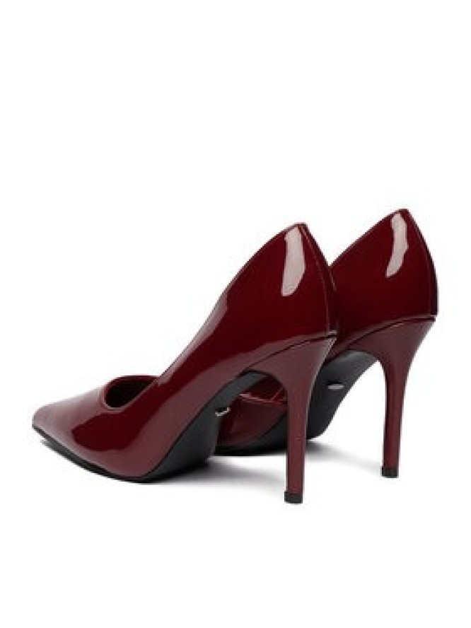 DeeZee Szpilki CEO-WSS21798-01 Bordowy