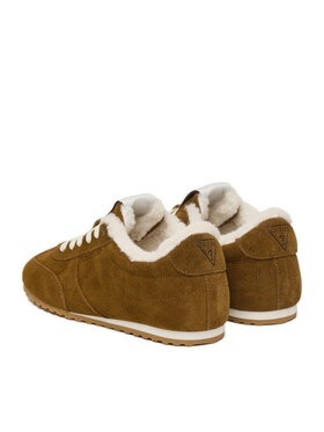 Guess Jeans Sneakersy EO-GSJ0126 Brązowy