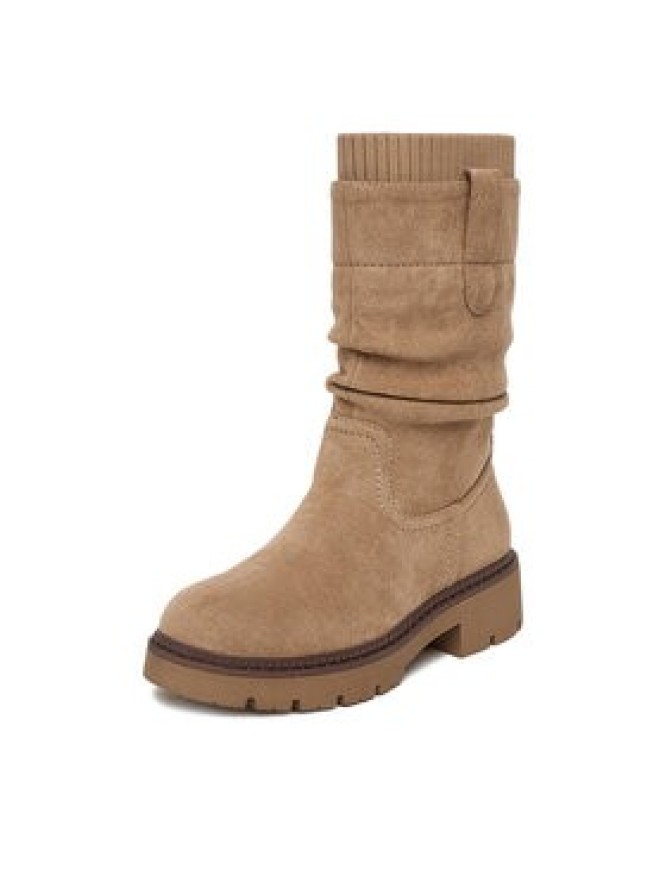 Clara Barson Botki CEO-WS6332-01 Beżowy