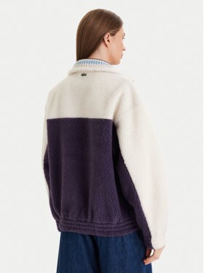 Lacoste Polar SF5266 Granatowy Oversize