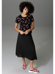 Aniston Spódnica w kolorze czarnym rozmiar: 36