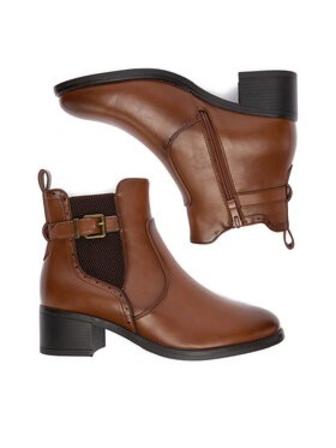 Clara Barson Botki CEO-RE21E838-27 Brązowy