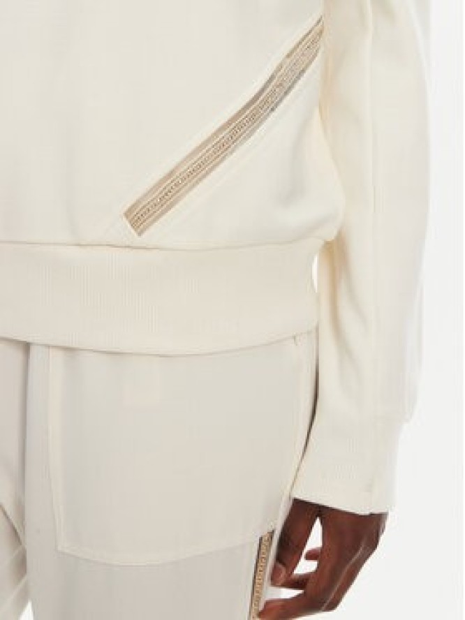 Liu Jo Sport Bluza TA5039 JS182 Biały Relaxed Fit