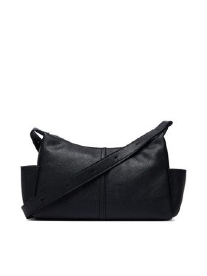 Calvin Klein Torebka Pockets Monologo Crossbody LV04F3687G Czarny