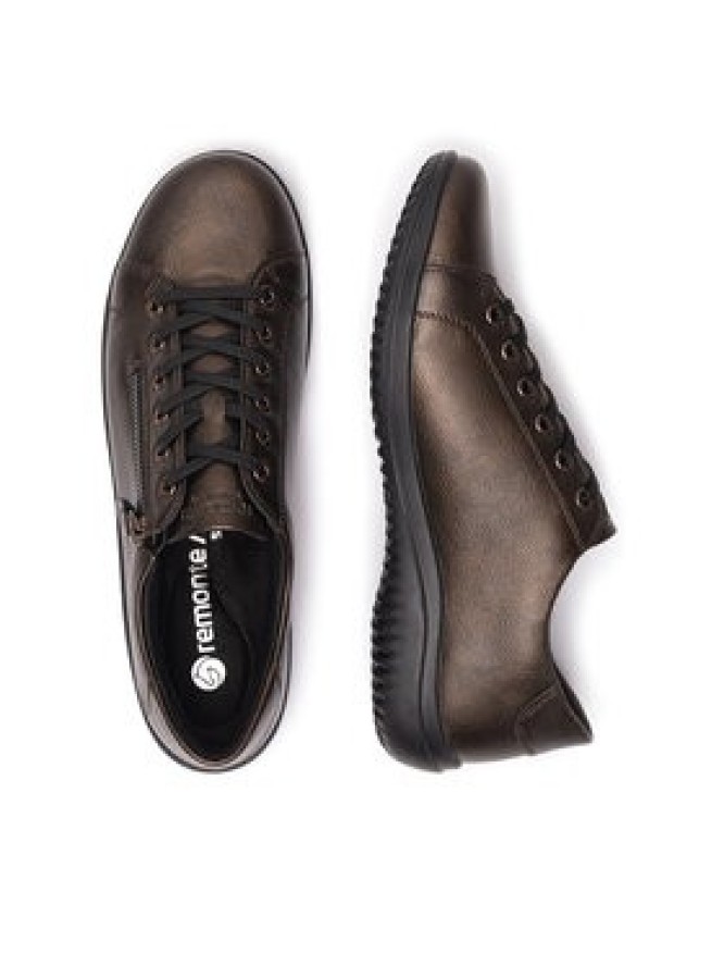 Remonte Półbuty D1E03-25 Brązowy