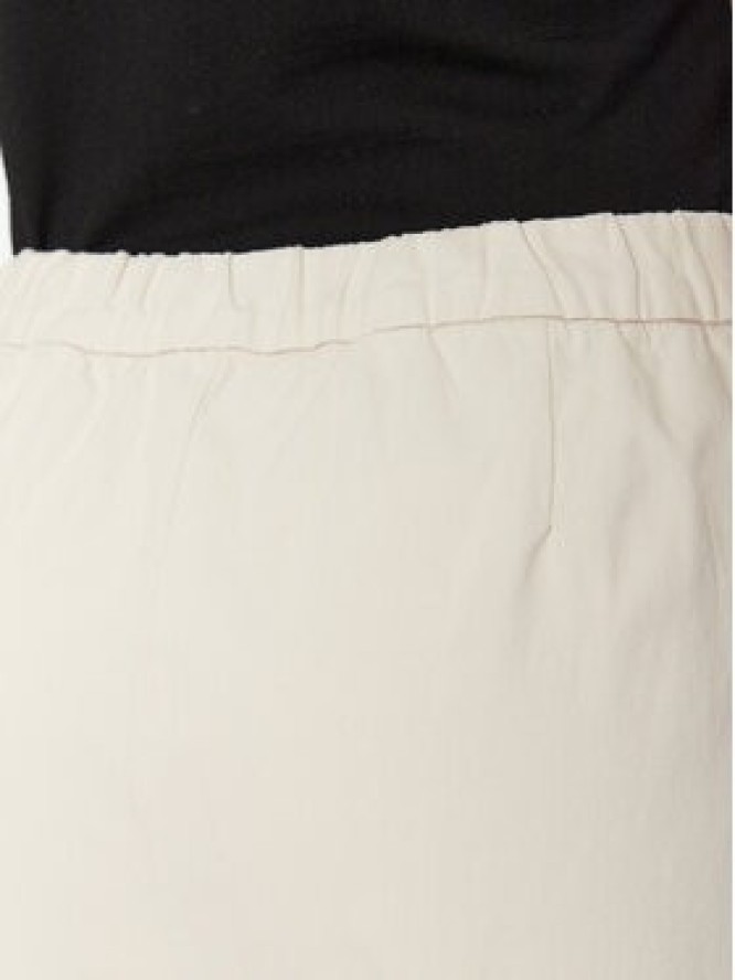 ONLY Spodnie materiałowe Stella 15338662 Beżowy Wide Leg