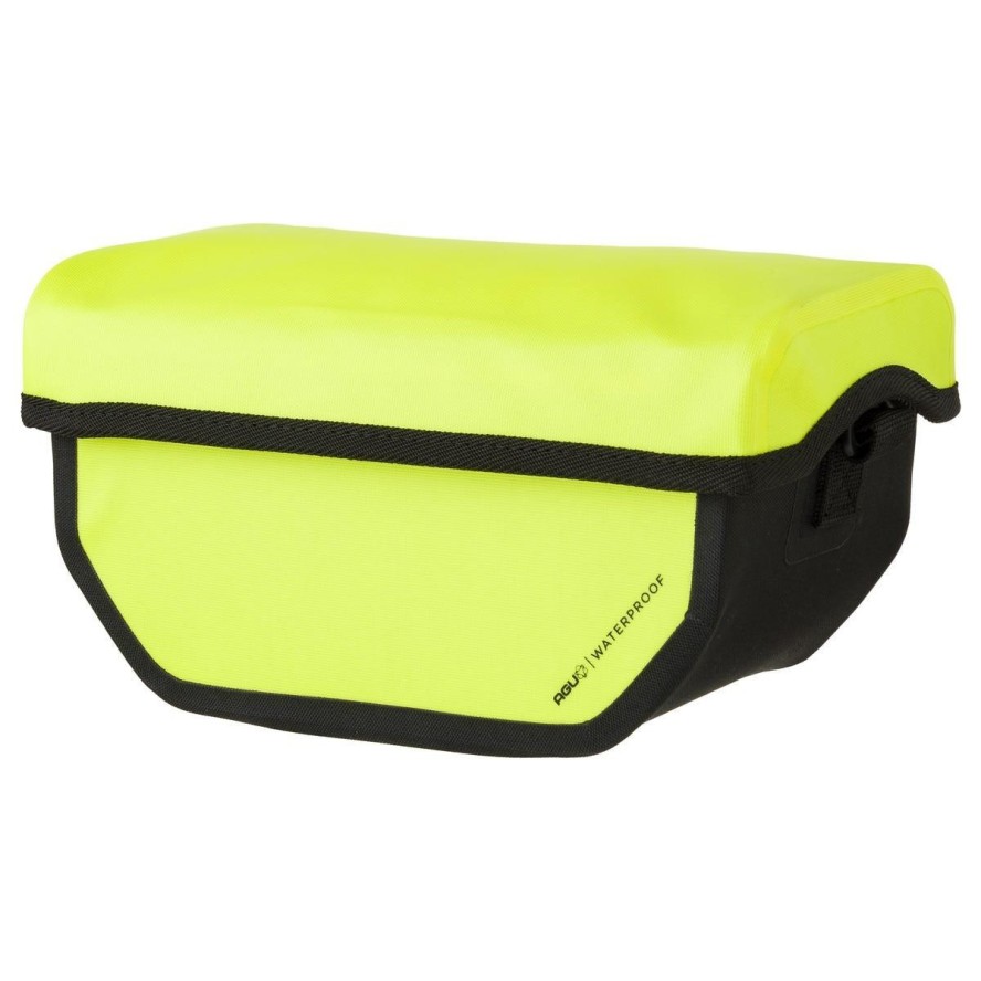 Clean Handlebar Bag Shelter KLICKfix Medium Neon Yellow