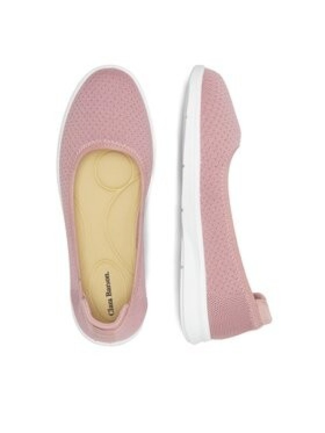 Clara Barson Baleriny Merle H20630-01 Różowy