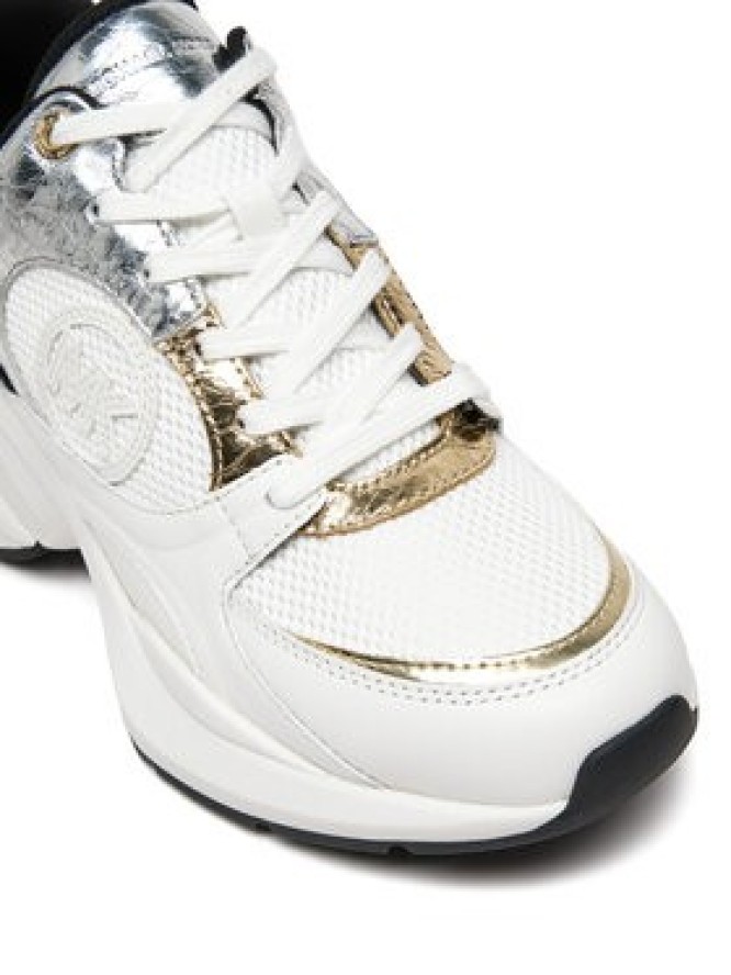 Michael Kors Sneakersy 43R5ZUFS4D Biały