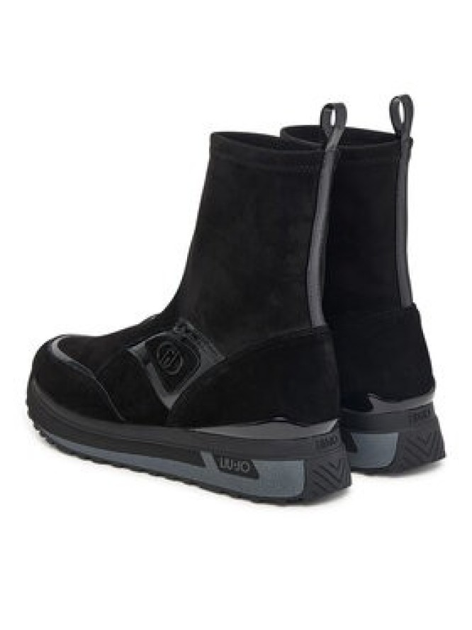 Liu Jo Sneakersy Maxi Wonder 104 BF6107 PX962 Czarny