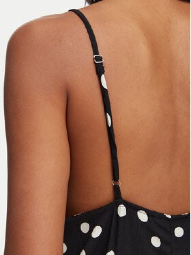 Vero Moda Sukienka letnia Elisa 10350647 Czarny Regular Fit