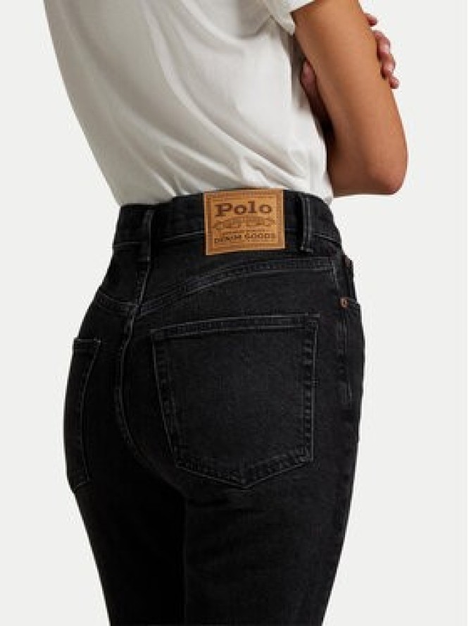 Polo Ralph Lauren Jeansy 211969406001 Czarny Super Slim Fit
