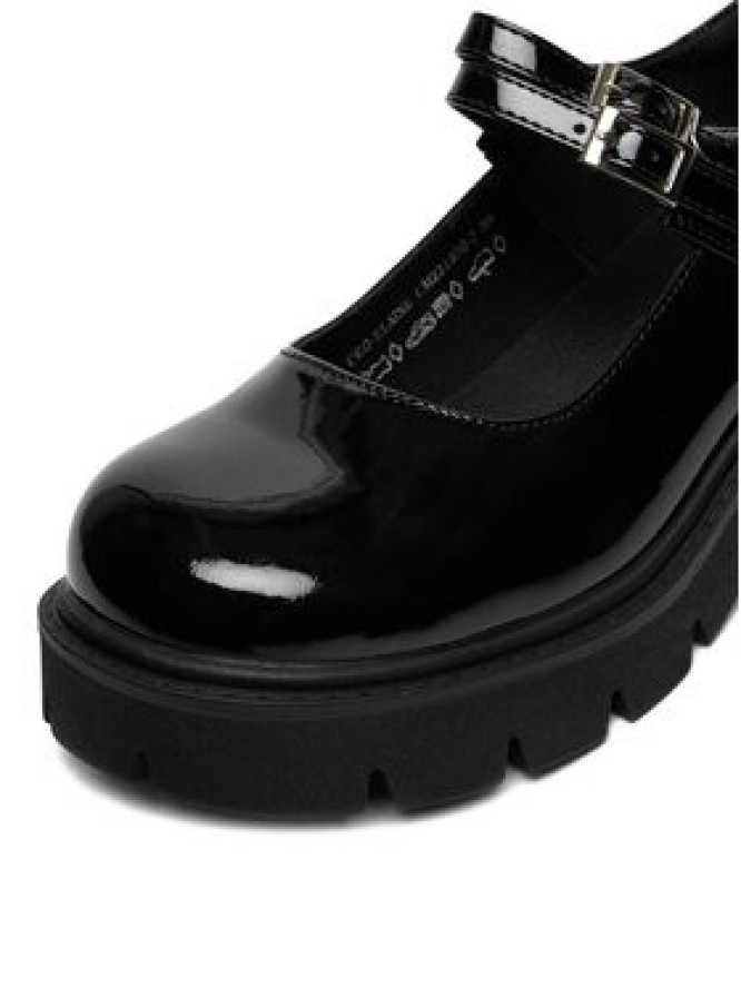 JENNY Półbuty CEO-ELAINE CM221230-7 Czarny