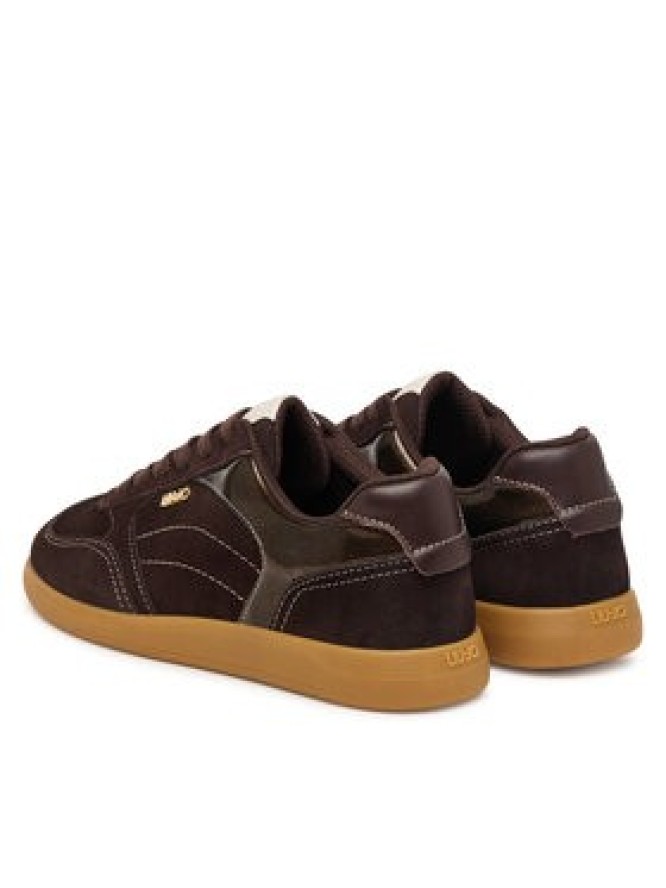 Liu Jo Sneakersy Connor 01 BF6045 PX245 Brązowy