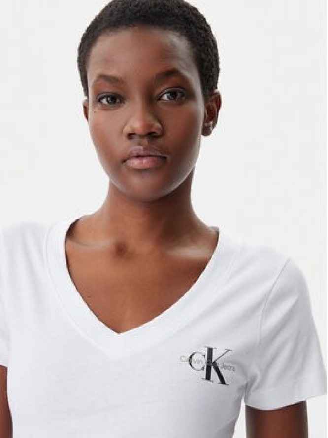 Calvin Klein Jeans Komplet t-shirtów J20J223447 Biały Regular Fit