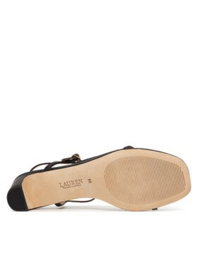 LAUREN RALPH LAUREN Sandały 802P00097001 Czarny