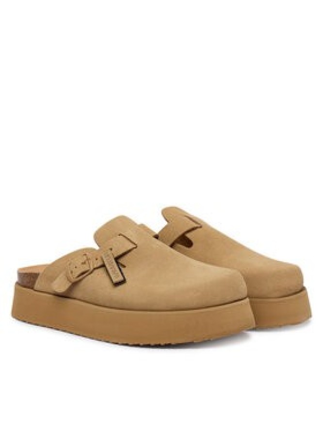 D.Franklin Klapki DFSH414005 Brązowy