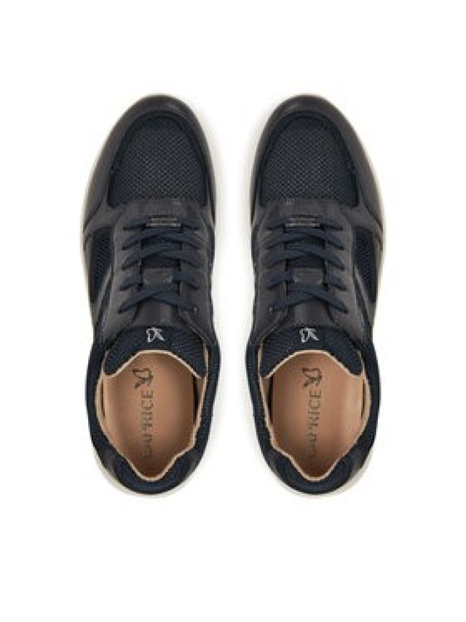Caprice Sneakersy 9-23712-44 Granatowy