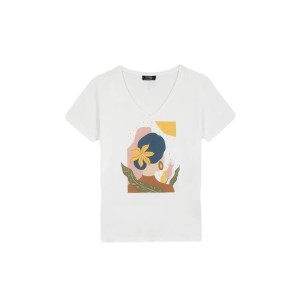 T-shirt damski TBS Sabba