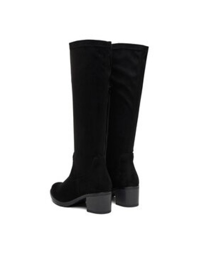 Remonte Kozaki D2A76-00 Czarny