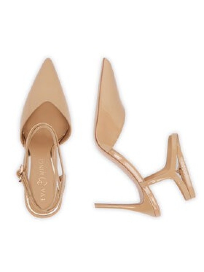 Eva Minge Szpilki MONA-SLT1582-2 Beżowy