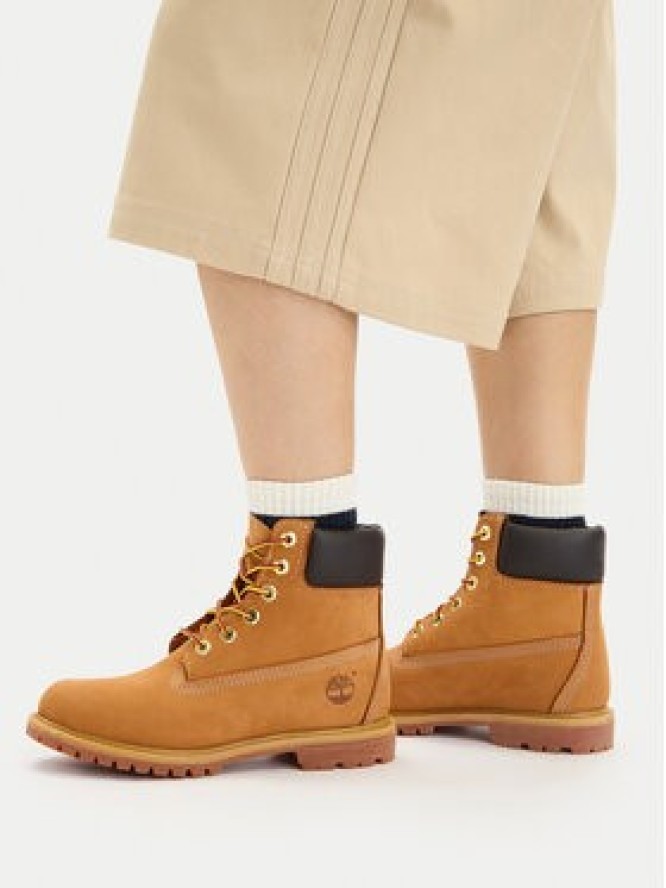 Timberland Trapery TB1103617131 Brązowy
