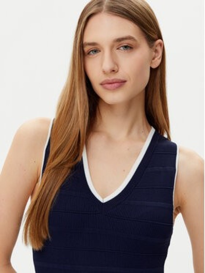 Marciano Guess Sukienka codzienna 5RGK99 5640Z Granatowy Regular Fit