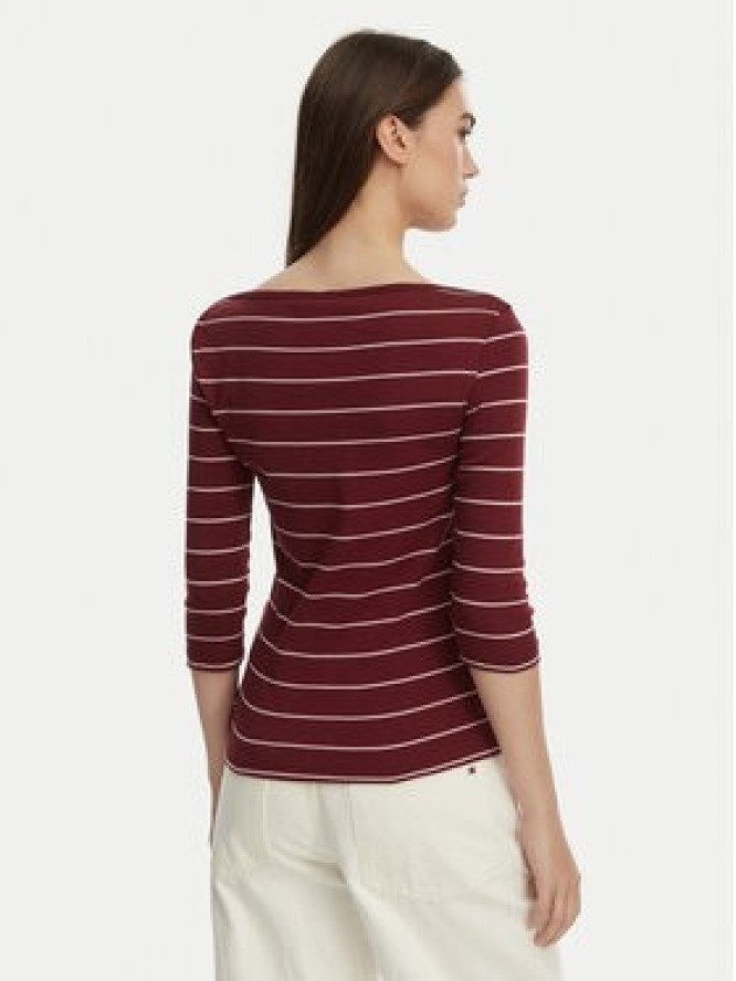 Tommy Hilfiger Bluzka New Cody WW0WW40589 Czerwony Slim Fit