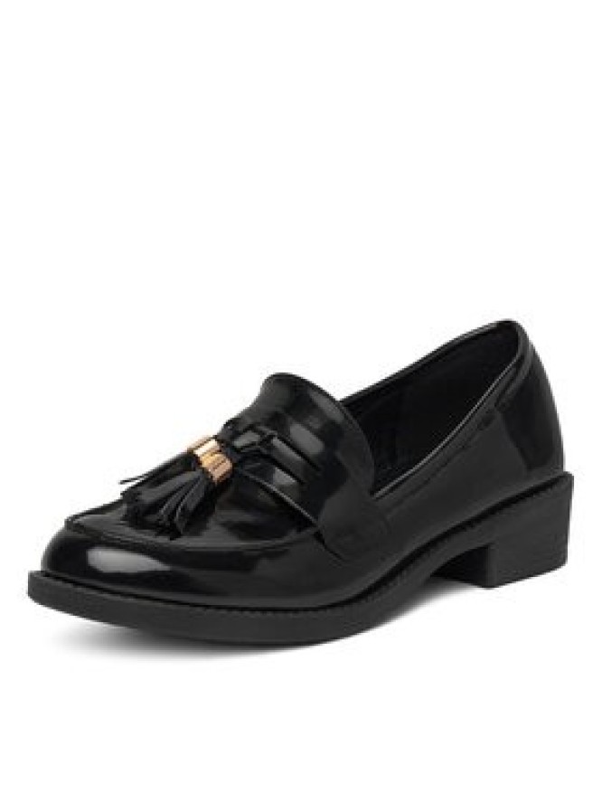 DeeZee Loafersy 13093-2 Czarny