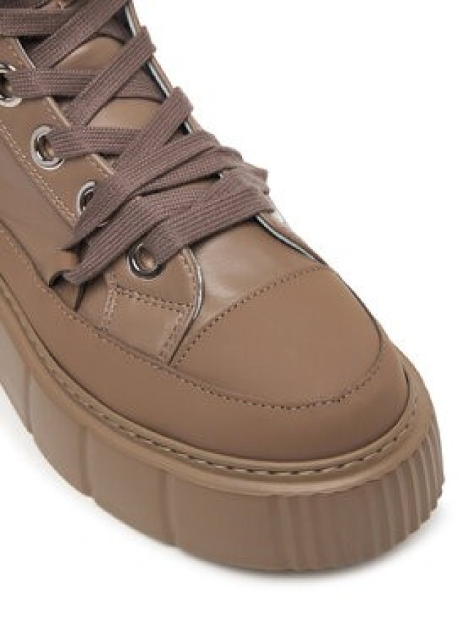 Inuikii Trzewiki Leather Matilda 1001.002.0042.163 Beżowy ciemny
