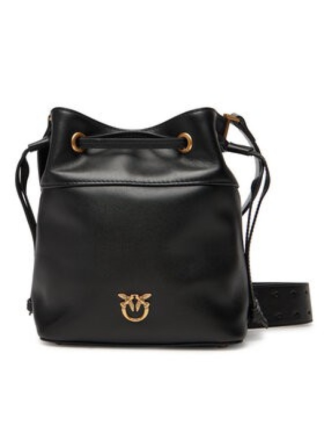 PINKO Torebka Secchiello Mini Al 25-26 104303 A0QO Czarny