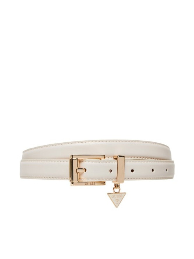 Guess Pasek Damski BW9254 P5325 Biały