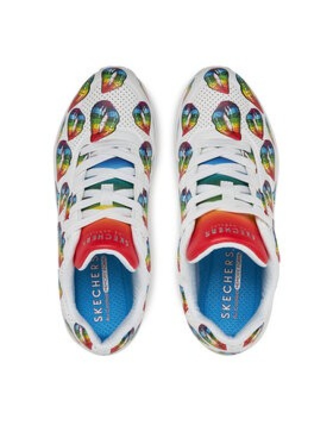 Skechers Sneakersy 177084/WMLT Biały