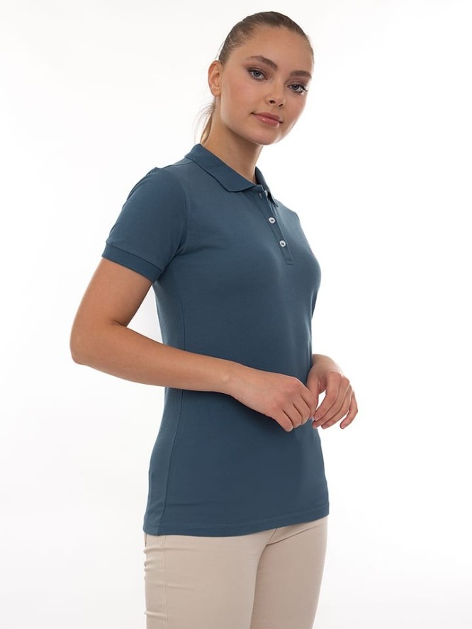 SIR RAYMOND TAILOR Koszulka polo "Angie" w kolorze morskim rozmiar: XXL