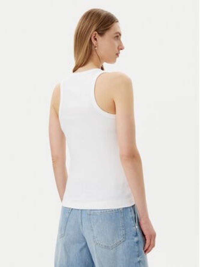 JOOP! Jeans Top 30046103 Biały Slim Fit