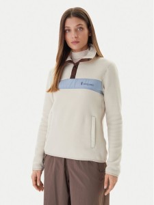 Cotopaxi Polar Teca Fleece Full F21471W174 Écru Regular Fit