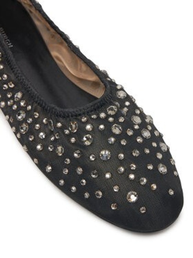 Tory Burch Baleriny 162066 Czarny