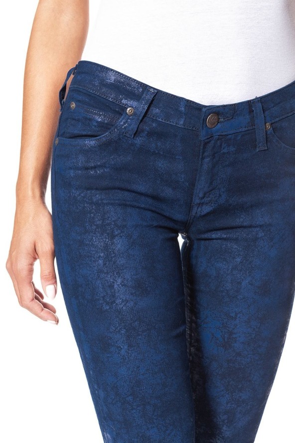 SPODNIE DAMSKIE LEE SCARLETT BLUE MAGIC L526AQCF